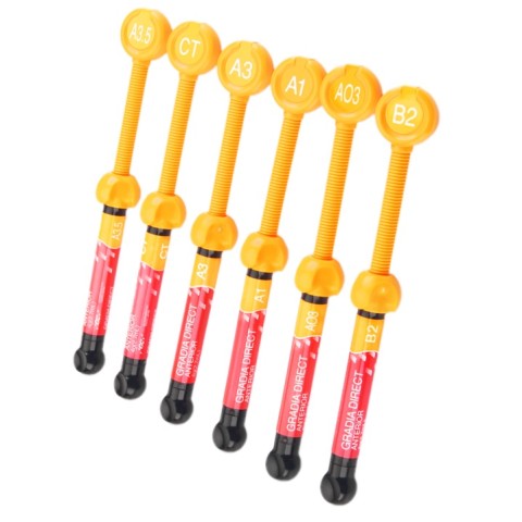 کامپوزیت گرادیا Gradia Direct