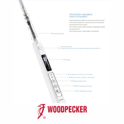 دستگاه تزریق داروی بی حسی وودپیکر Star Pen