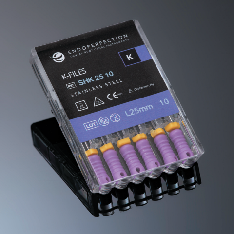 K فایل اندوپرفکشنENDOPERFECTION - K file