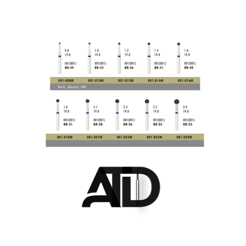 فرز الماسه دور آبی ATD Round