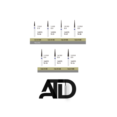 فرز الماسه دور آبی ATD Needle