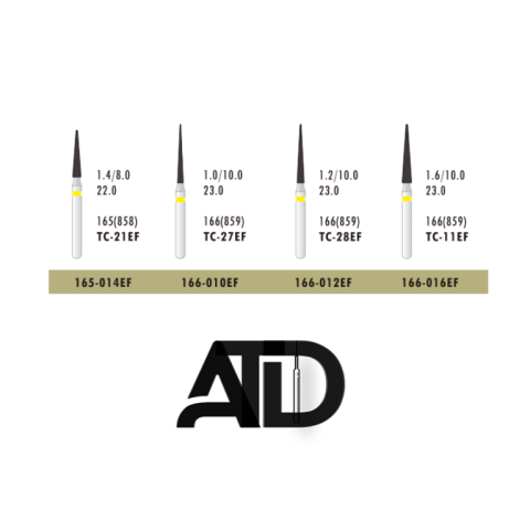 فرزالماسه دور زرد ATD Needle