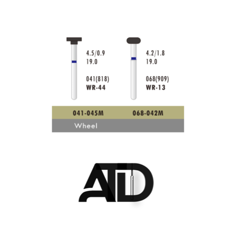 فرز الماسه دور آبی  ATD Wheel