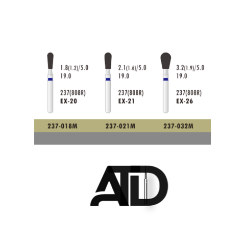 فرز الماسه دور آبی ATD Pear