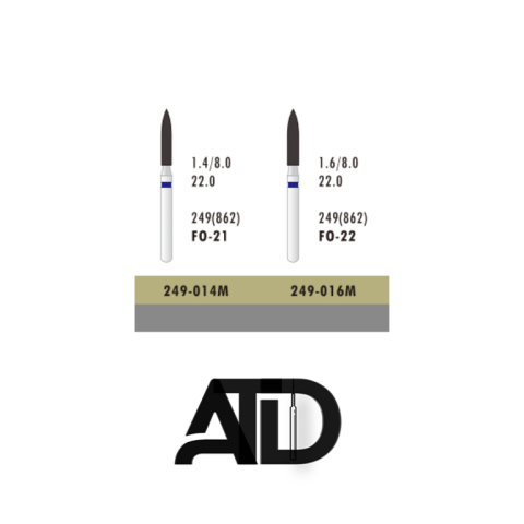 فرز الماسه دور آبی  ATD Flame