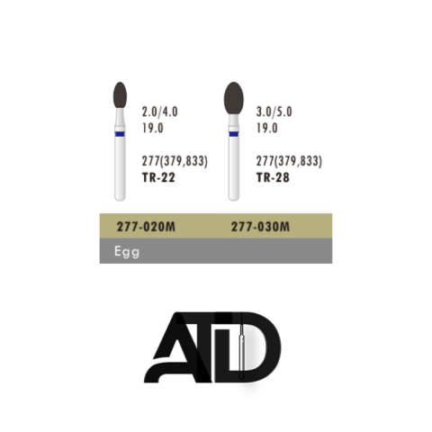 فرز الماسه دور آبی ATD Egg