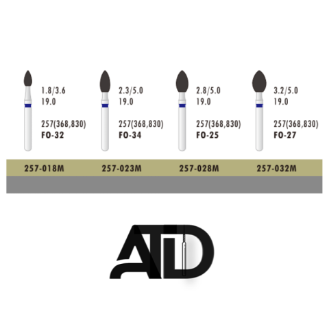 فرز الماسه دور آبی ATD Flame
