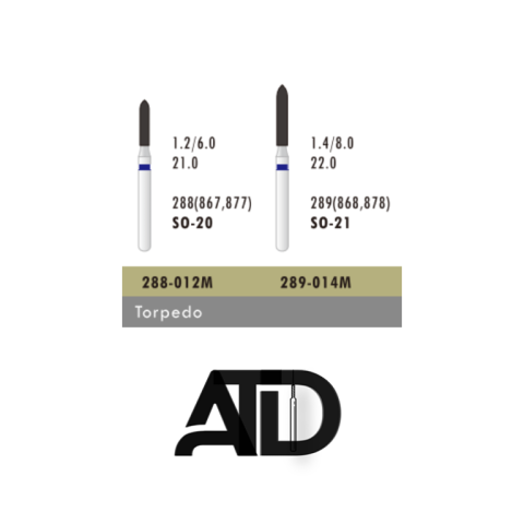 فرزالماسه دورآبی  ATD Torpedo
