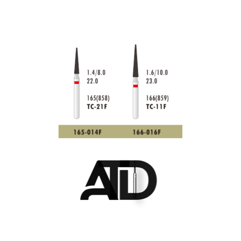 فرزالماسه دور قرمز ATD Needle