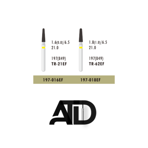 فرز الماسه دور زردATD Round End Cone