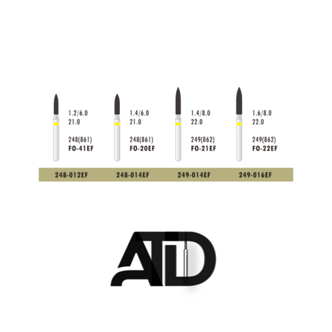 فرز الماسه دور زردATD Flame