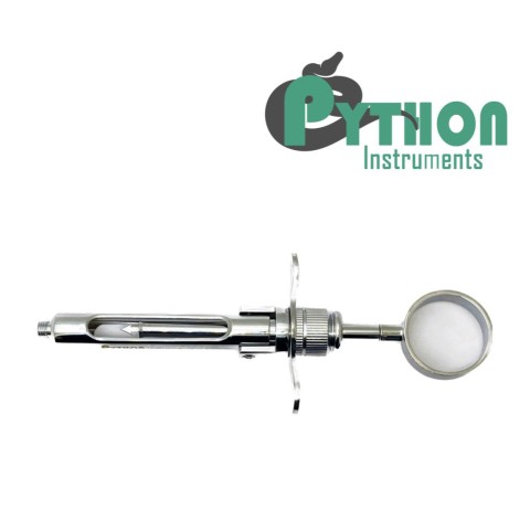 سرنگ تزریق کمرشکن نیزه ای PYTHON