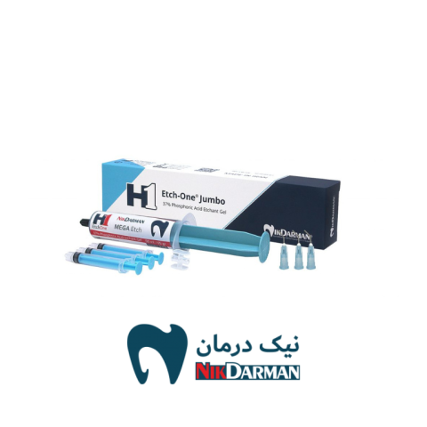 ژل اسید اچ 37 درصد جامبو نیک درمان/H1 Mega Etch