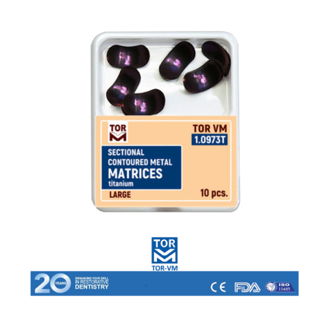 سکشنال تیتانیوم torvm