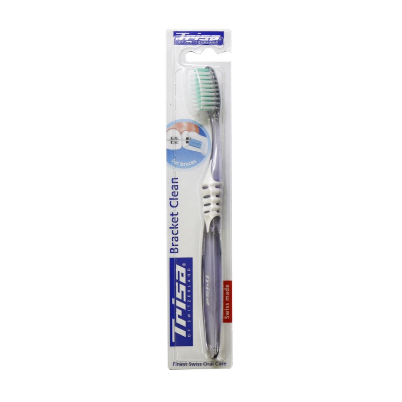 مسواک ارتودنسی تریزا مدل Bracket Clean Trisa Bracket Clean Toothbrush For Braces