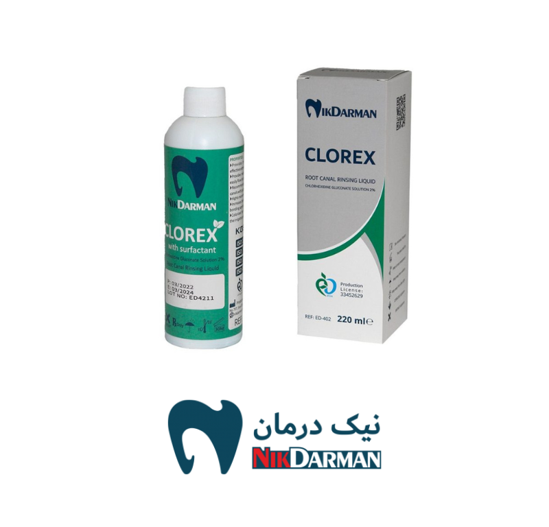 کلرکس 2%نیک درمان / CLOREX 2%