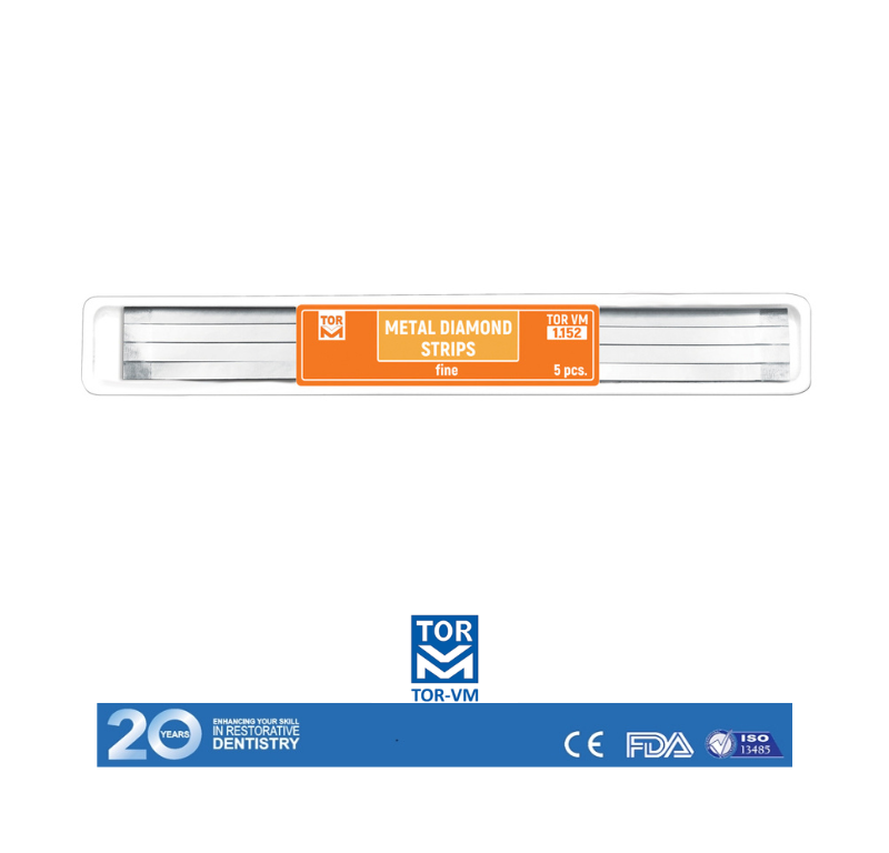 نوارپرداخت فلزی الماسه TORVM