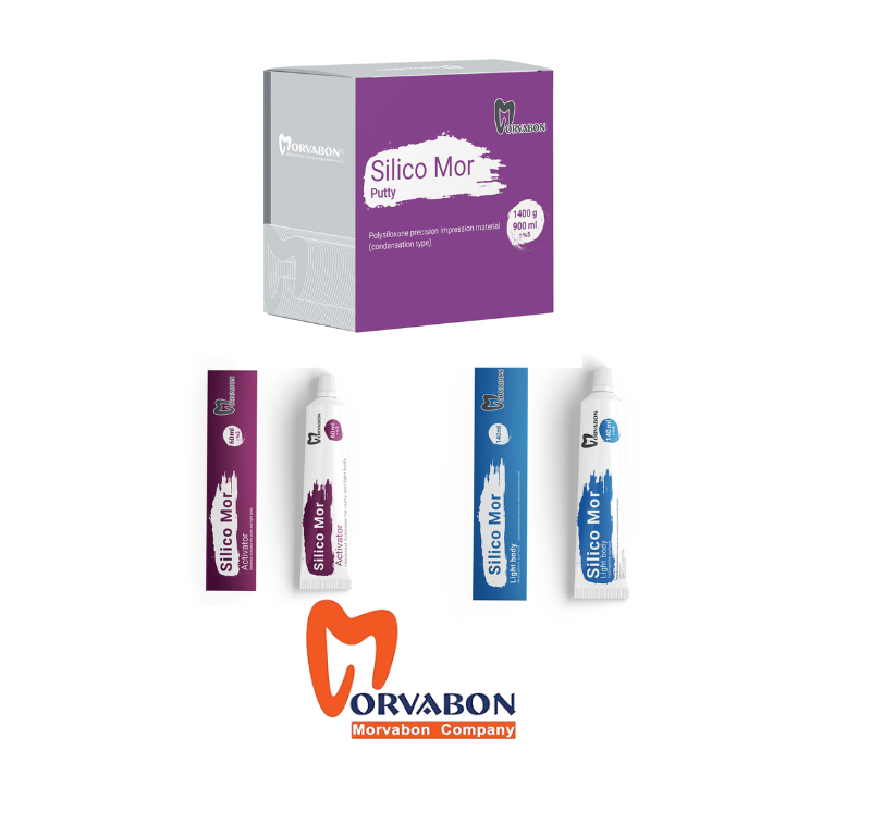 ست قالب گیری مروابن سیلیکونی