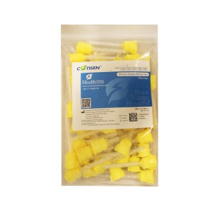 میکسینگ تیپ زرد 50 عددی Cotisen