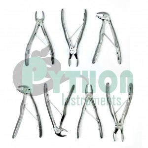 ست فورسپس اطفال 7 عددیPYTHON