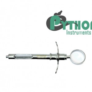 سرنگ تزریق ثابت PYTHON