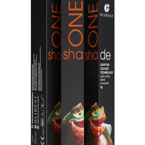کامپوزیت میکروهیبرید ترمیمی تک رنگ ONE SHADE