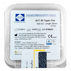 فایل روتاری - IMD - MTaper Gold