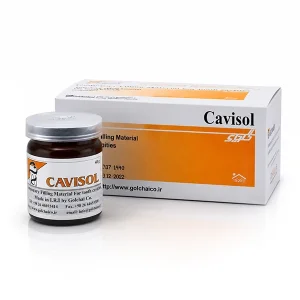 خمیر پانسمان موقت کاویزول 40 گرمی Cavisol Temporary Filling