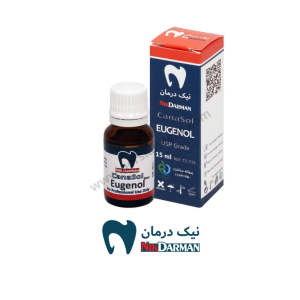 اژنول 15 میل نیک درمان / CanaSol Eugenol 15ml