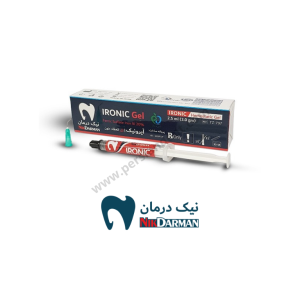 ژل انعقاد خون آیرونیک نیک درمان / IRONIC Gel