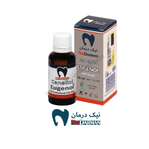 اژنول 30 میل  نیک درمان/ CanaSol Eugenol 30ml