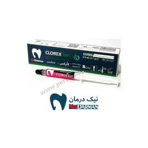 ژل کلرهگزیدین نیک درمان 2 % / CLOREX Gel