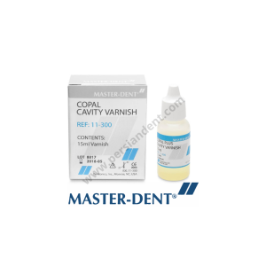 وارنیش رزینی تک محلولی مستردنت/ Copal Cavity Varnish