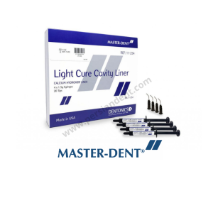دایکال نوری (کلسیم هیدروکساید لایت کیور) مستردنت/ Cavity Liner LC