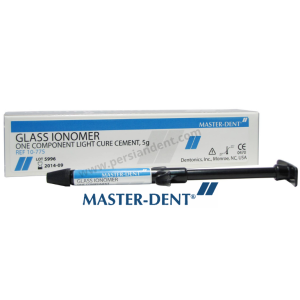 گلاس آينومر لايت کيور مستردنت/ GlassIonomer Light Cure