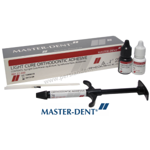 کيت چسب لايت ارتودونسی مستردنت/ LC Orthodontic Kit