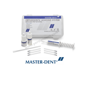 کيت چسب نوميکس ارتودونسی مستردنت/ No-Mix Orthodontic Kit