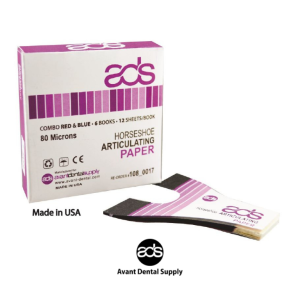 کاغذ آرتیکولاسیون نعل اسبی Articulating Paper Horseshoe