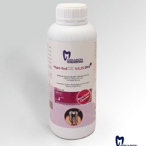 محلول هیپوکلریت سدیم هایپو اندوکس یک لیتریHypo Endox %5.25