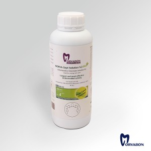محلول کلرهگزیدین 2٪ یک لیتری -Morva-Sept Clorhexidine Solution