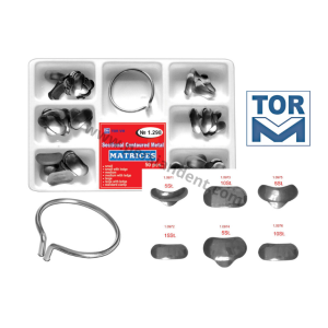 کیت سکشنال ماتریس 50 عددی  1.298 Set of Sectional Contoured Matrices torvm