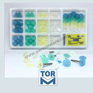 دیسک پرداخ بدون مرکز 80عددی TORVM