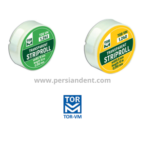 نوار سلوییدی شفاف رولی torvm