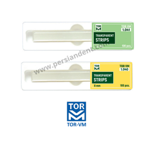 نوار شفاف برش خورده 100عددی torvm