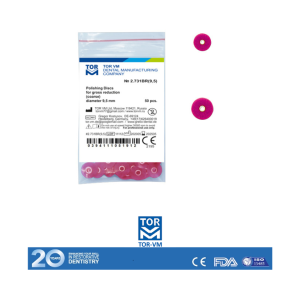 دیسک پرداخت زرشکی torvm 2.371BR