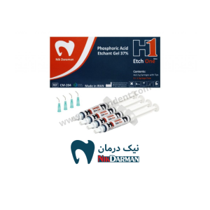 اسید اچ چهار سرنگ نیک درمانEtch One