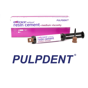 سمان رزینی پالپ دنت دوال کیورPulpdent Embrace WetBond Resin Cement