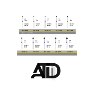 فرز الماسه دور آبی ATD Round