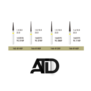 فرزالماسه دور زرد ATD Needle