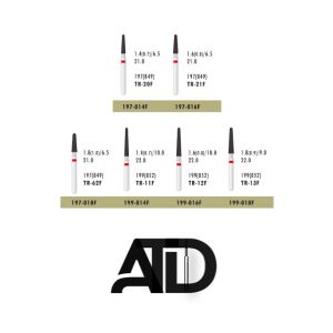 فرز الماسه دور قرمز  ATD Round End Cone